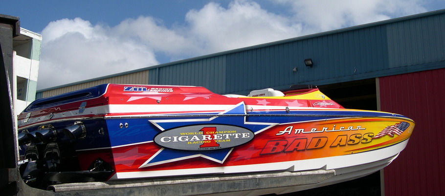 cigarette 41 gtr for sale 2017 Cigarette Racing 41 GTR Center Console, quad 400R Verado, Garmin  touchscreen GPS, bow thruster, diesel generator, AC & heat, Fusion/JL Audio  sound system, Sea Deck flooring, and more. Contact sales at
